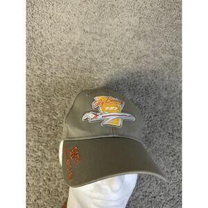 Boeing Hat Cap Strap Back Mens One Size Green Fly Boeing 727 Embroidered